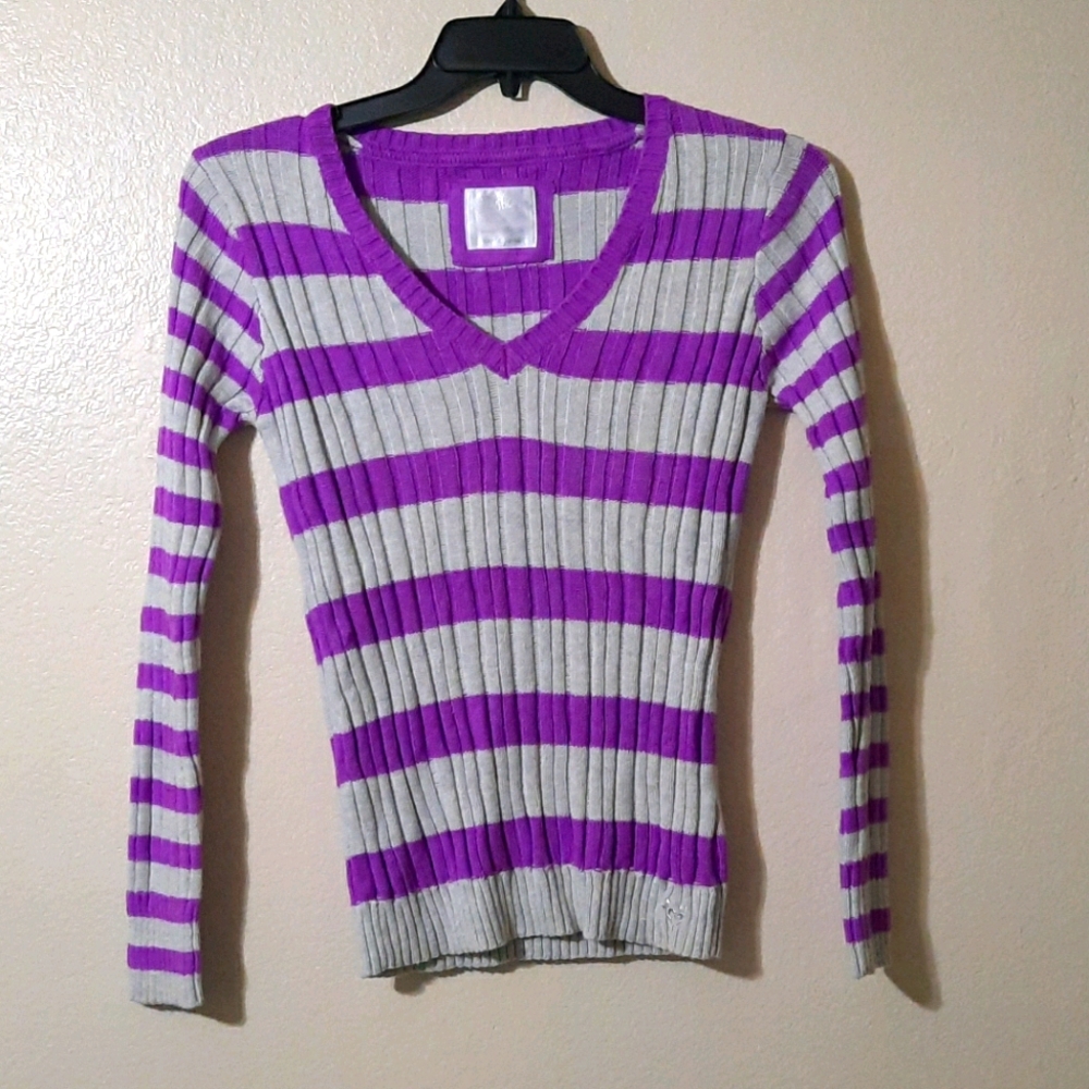 Justice long sleeved sweater